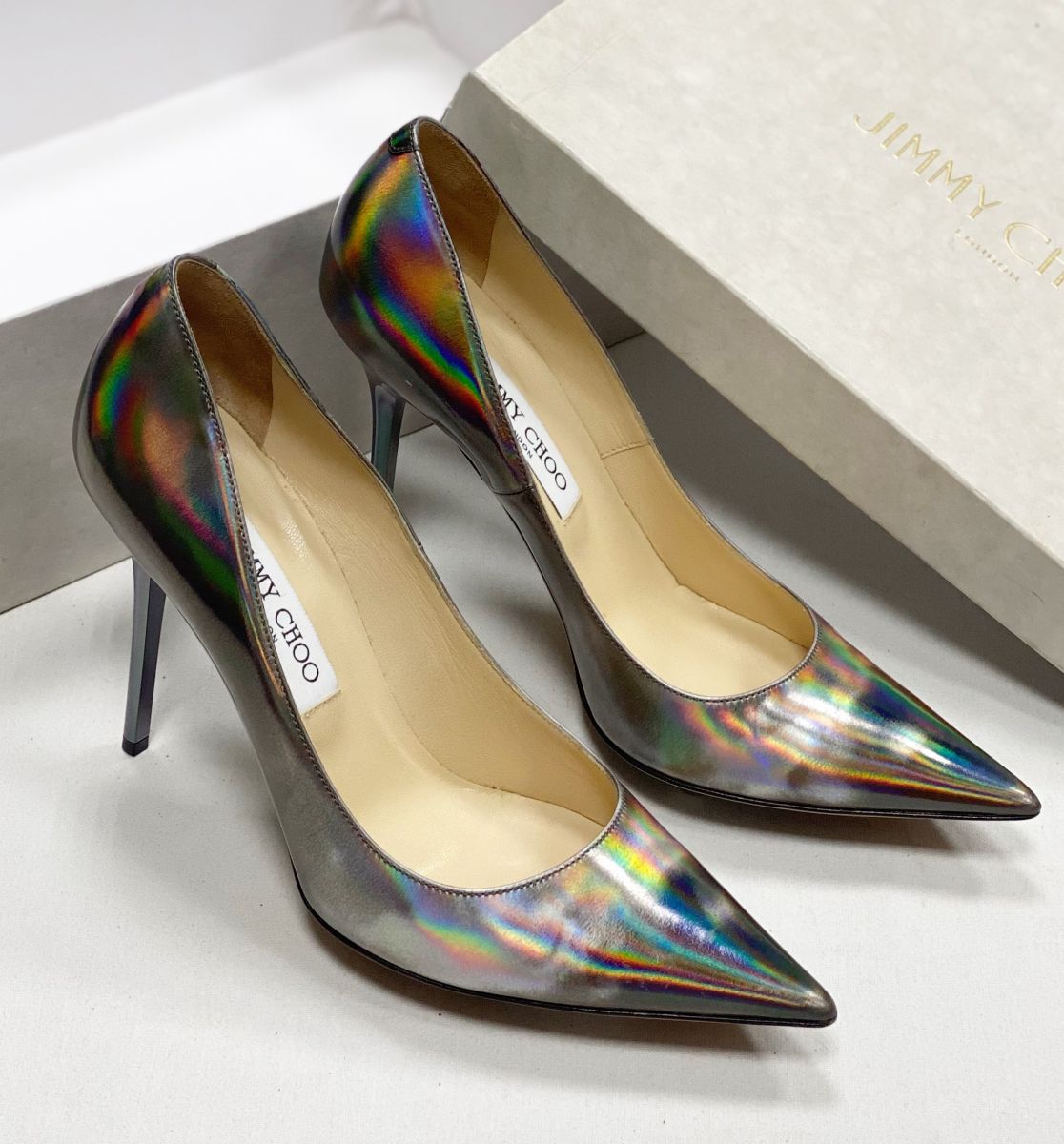 Туфли Jimmy Choo размер 39 цена 15 655 руб
