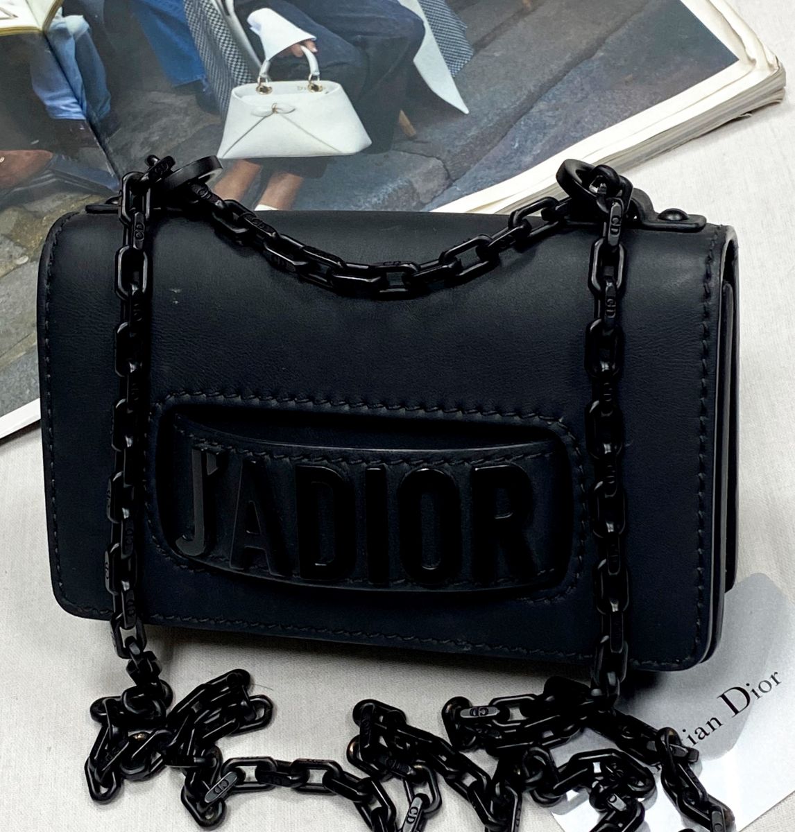 Сумочка Christian Dior размер 18/10 цена 62 620 руб/ с картой/ 
