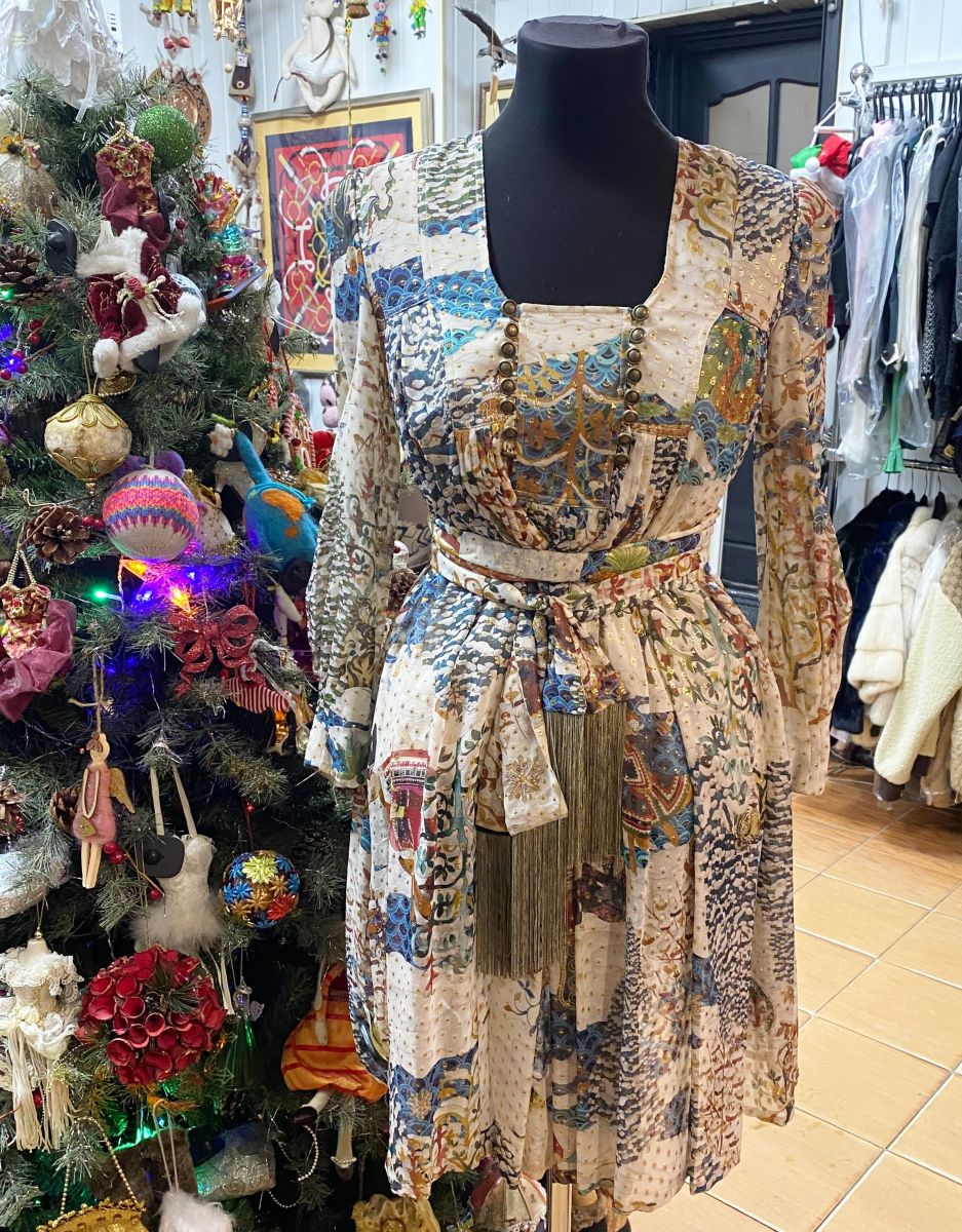 Платье/люрекс/ Gucci размер 38 цена 23 078 руб