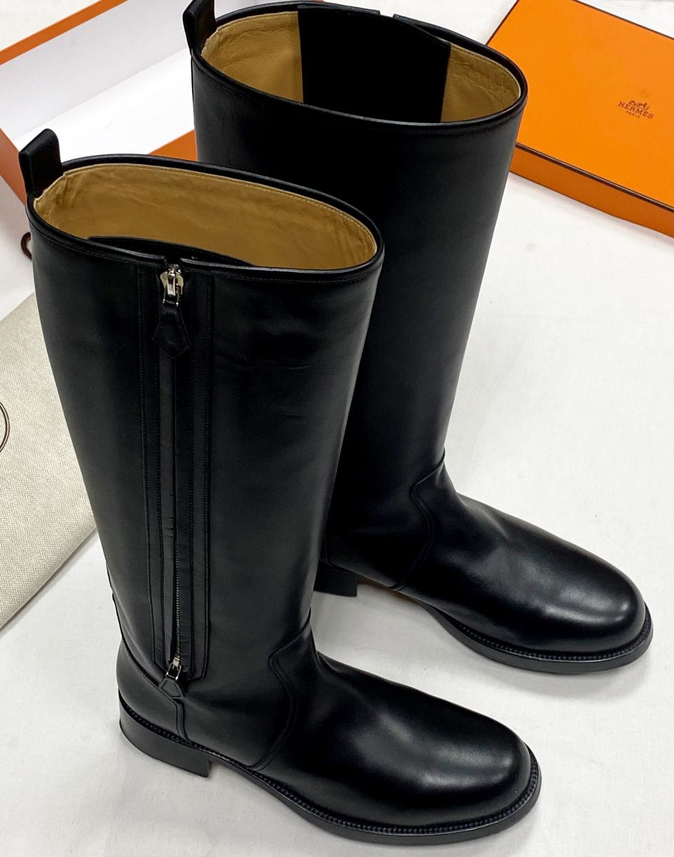 Сапоги Hermes размер 40 цена 78 275 руб
