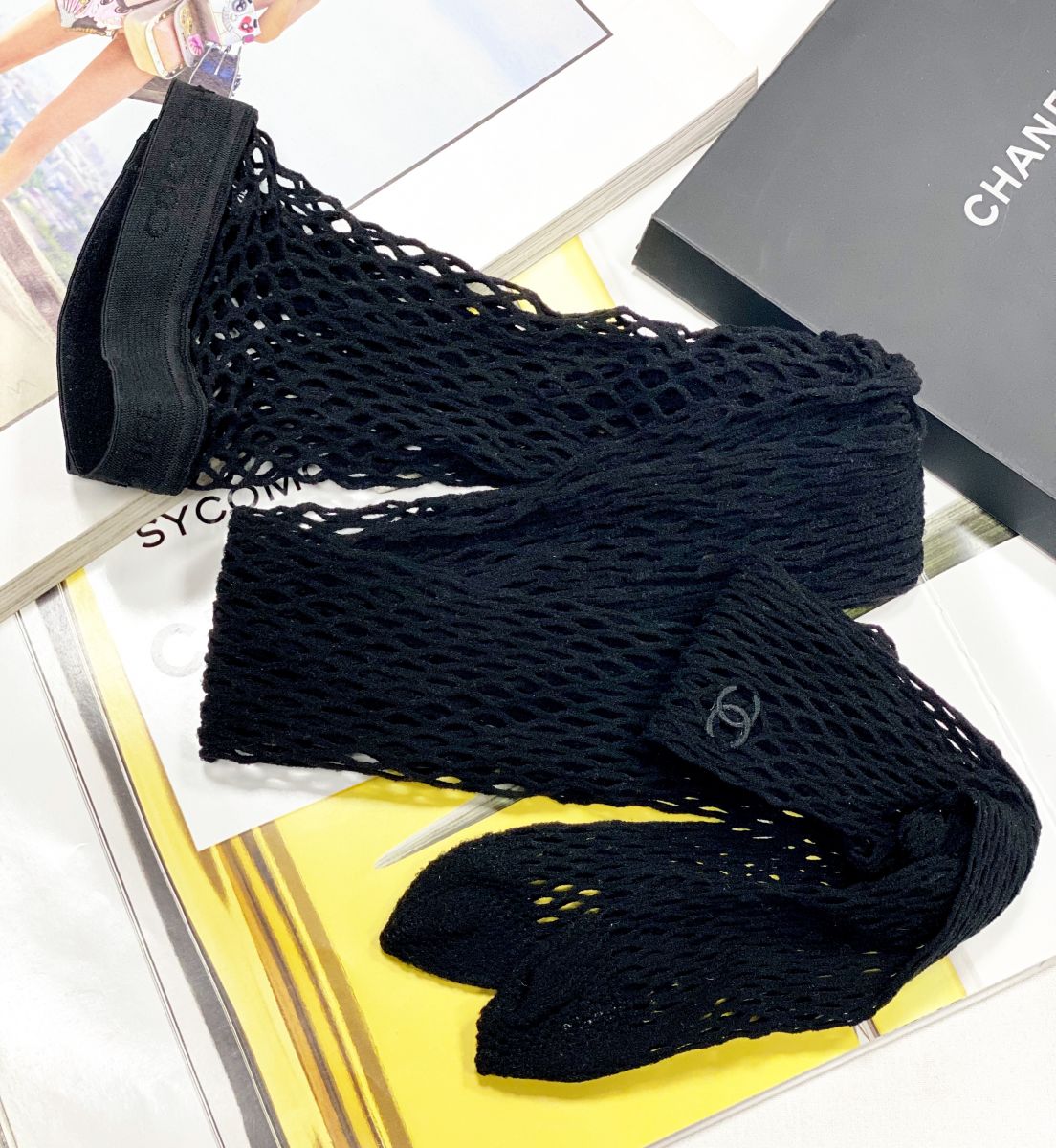 Колготки Chanel цена 15 385 руб