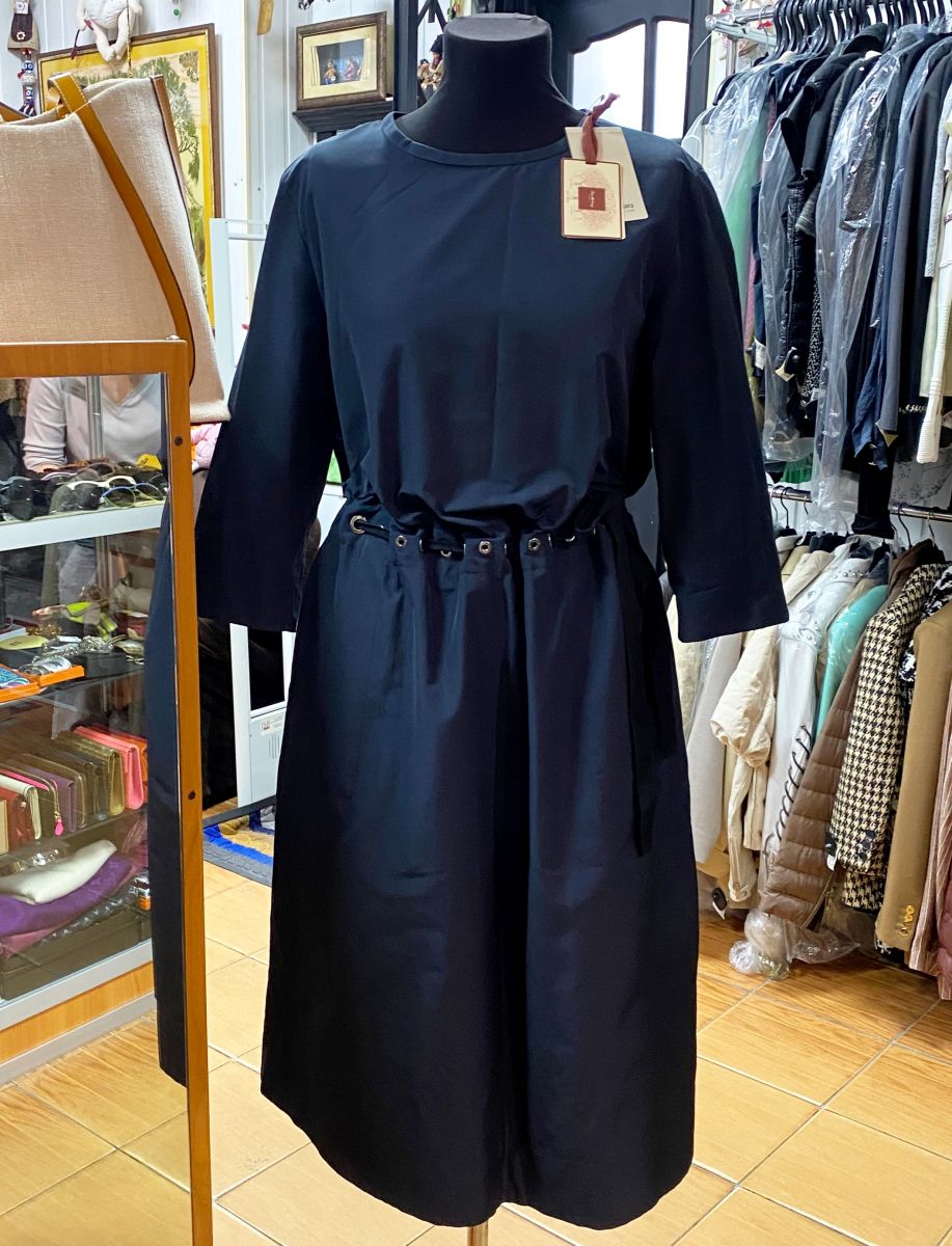 Платье S Max Mara размер 42 цена 23 483 руб/с биркой/ 