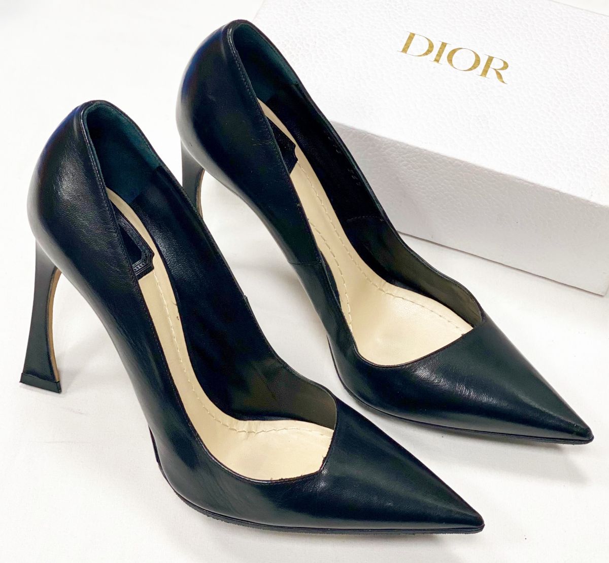 Туфли Christian Dior размер 36.5 цена 15 655 руб