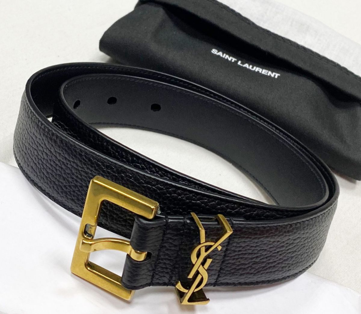 Ремень Saint Laurent размер 70 цена 18 786 руб
