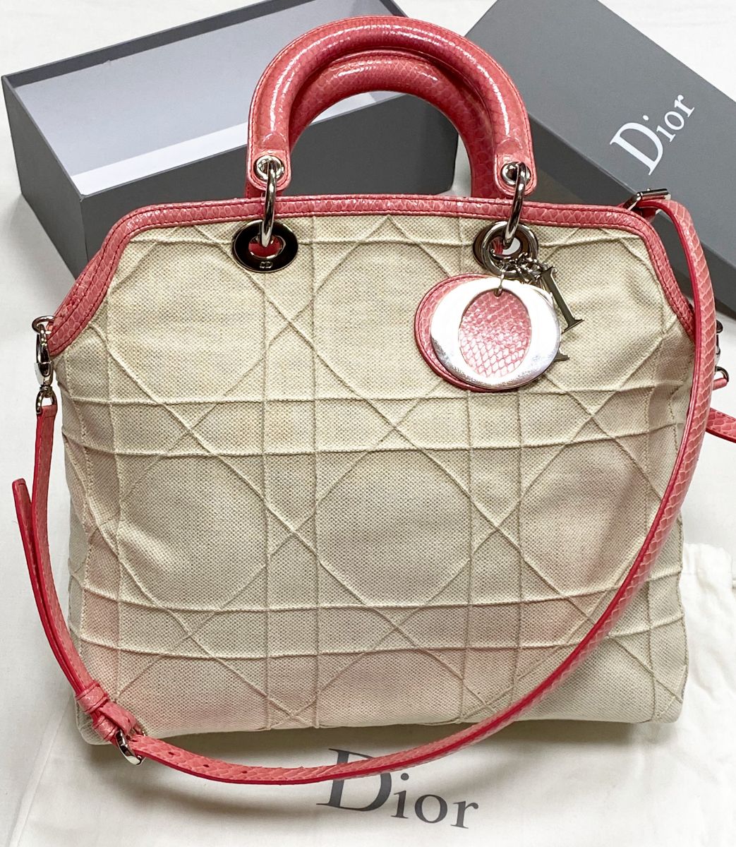 Сумка / отделка питон/ Christian Dior размер 30/28 цена 54 793 руб 