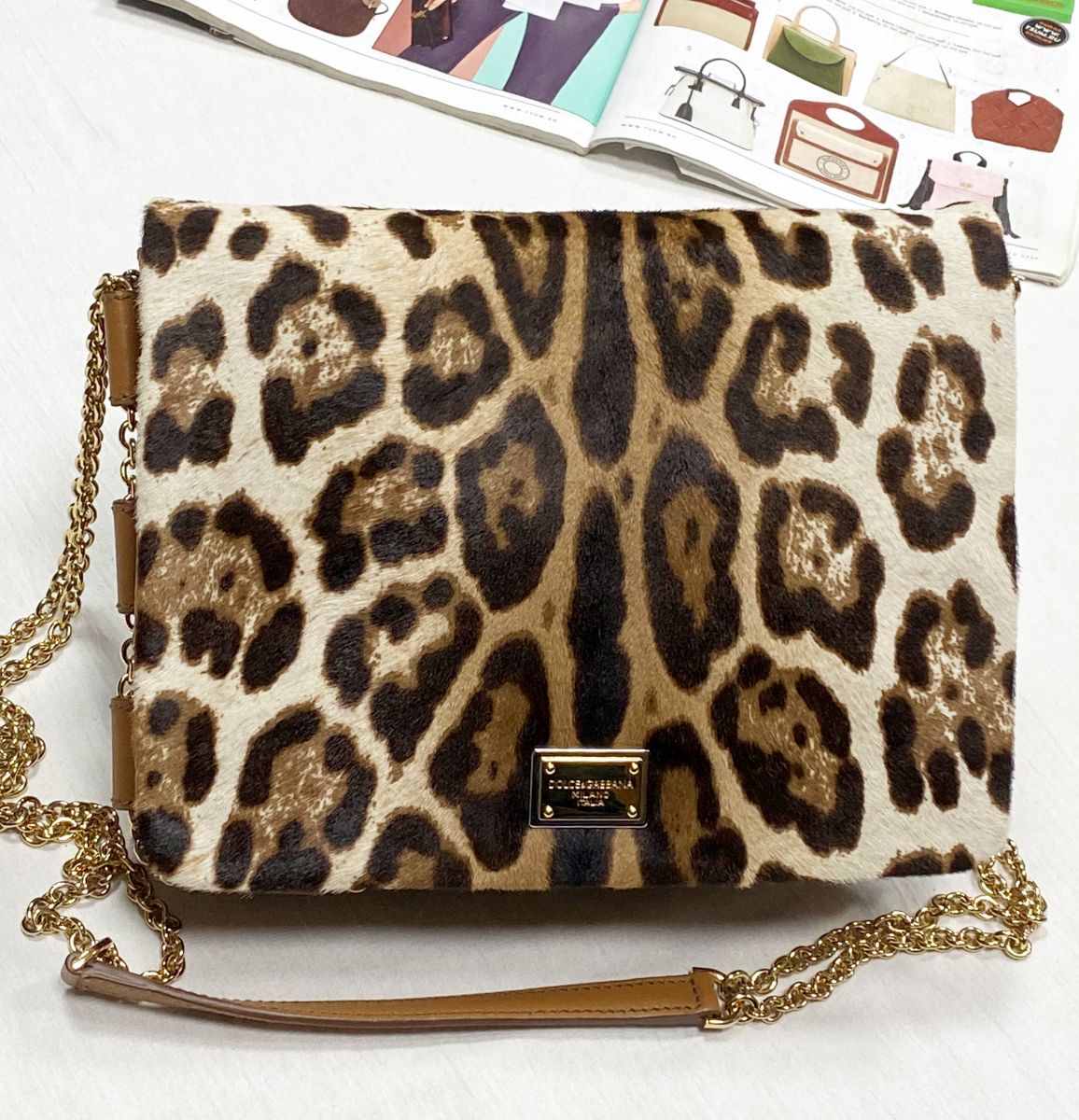 Сумка Dolce Gabbana размер 25/20 цена 62 620 руб