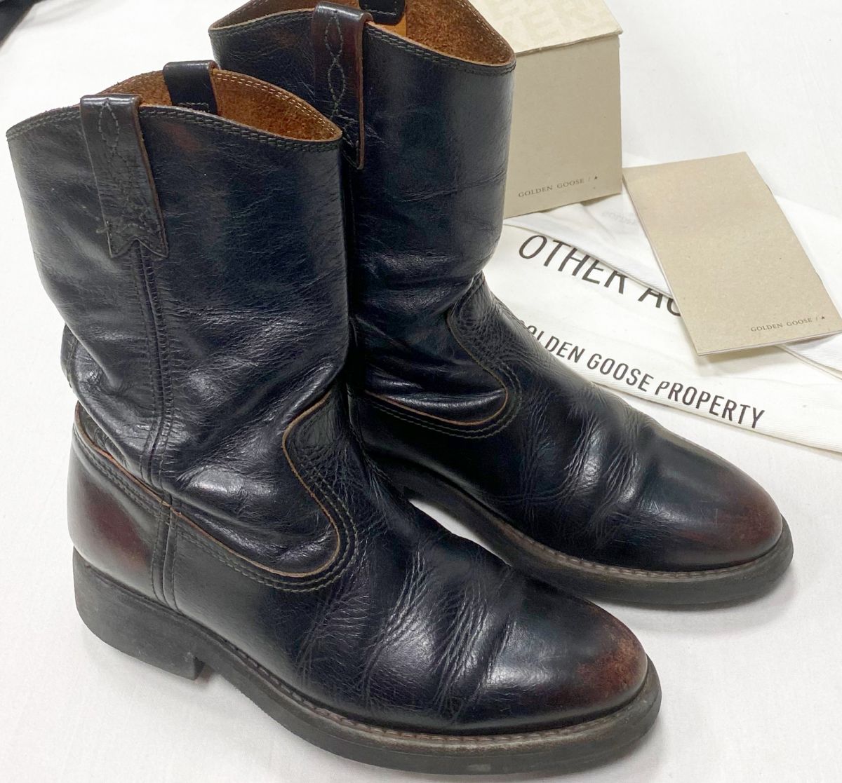 Сапоги Golden Goose размер 37 цена 23 483 руб