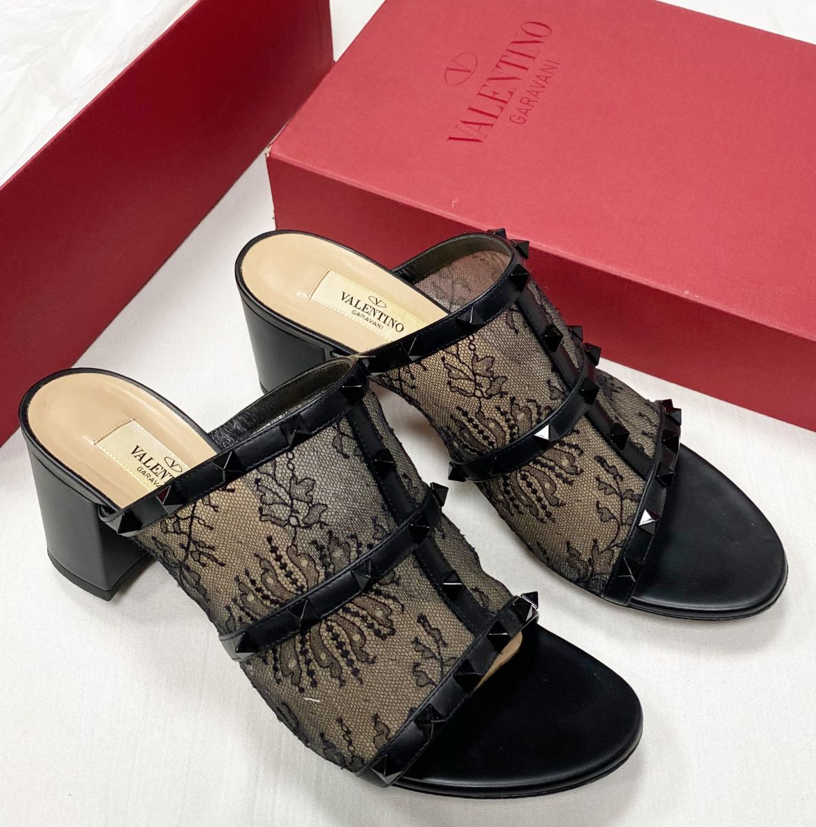 Сабо Valentino размер 39 цена 23 483 руб