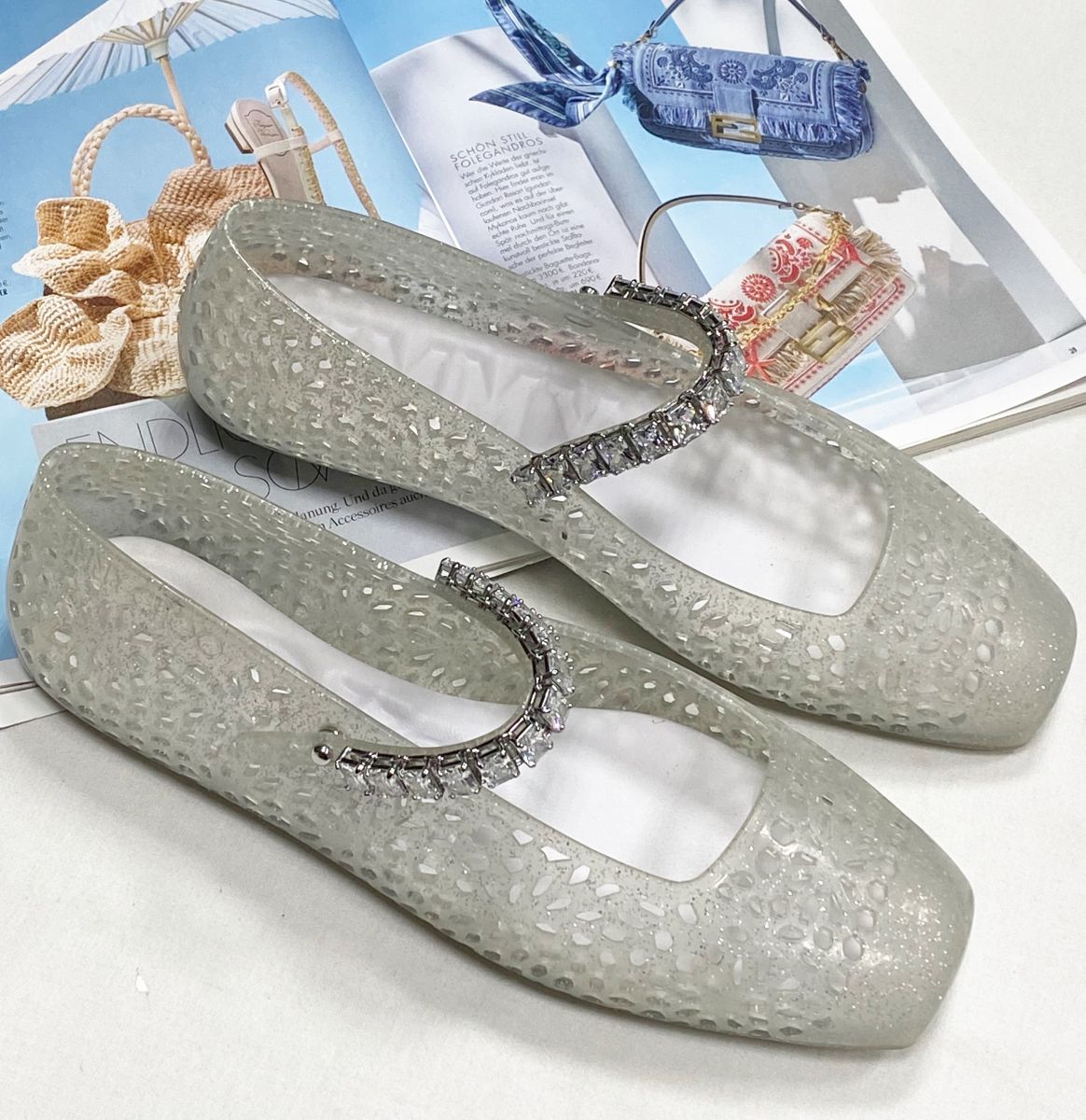 Балетки Jimmy Choo размер 41 цена 23 483 руб

