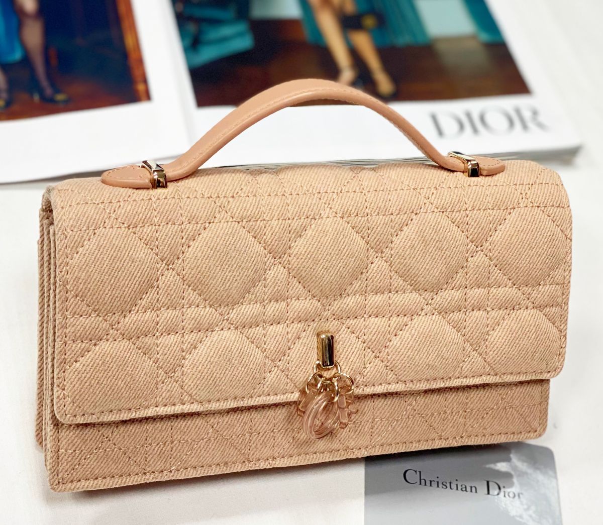 Сумочка Christian Dior размер 20/12 цена 92 310 руб