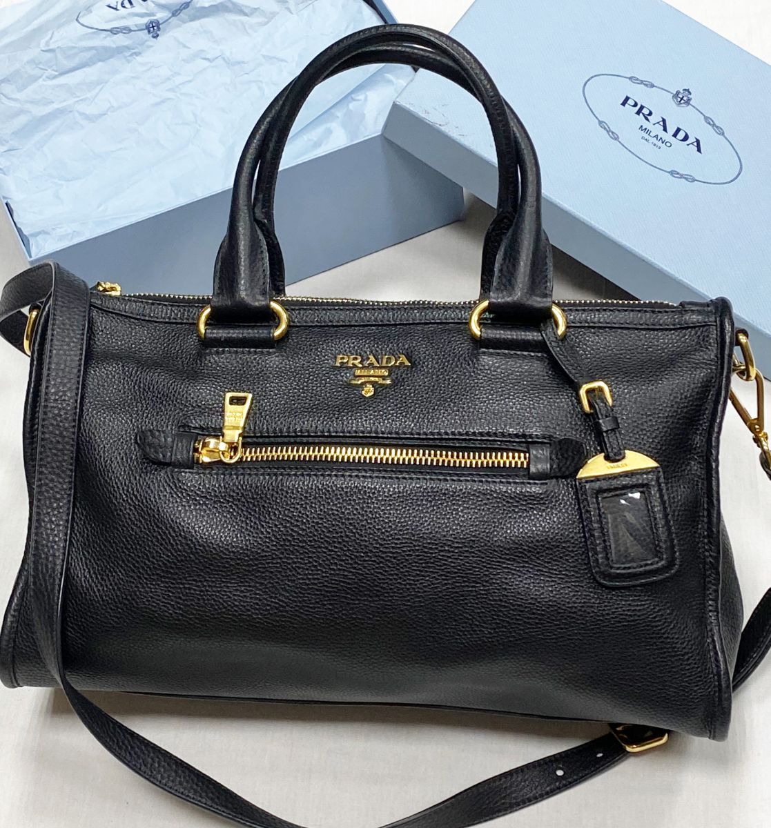 Сумка Prada размер 30/24 цена 31 310 руб