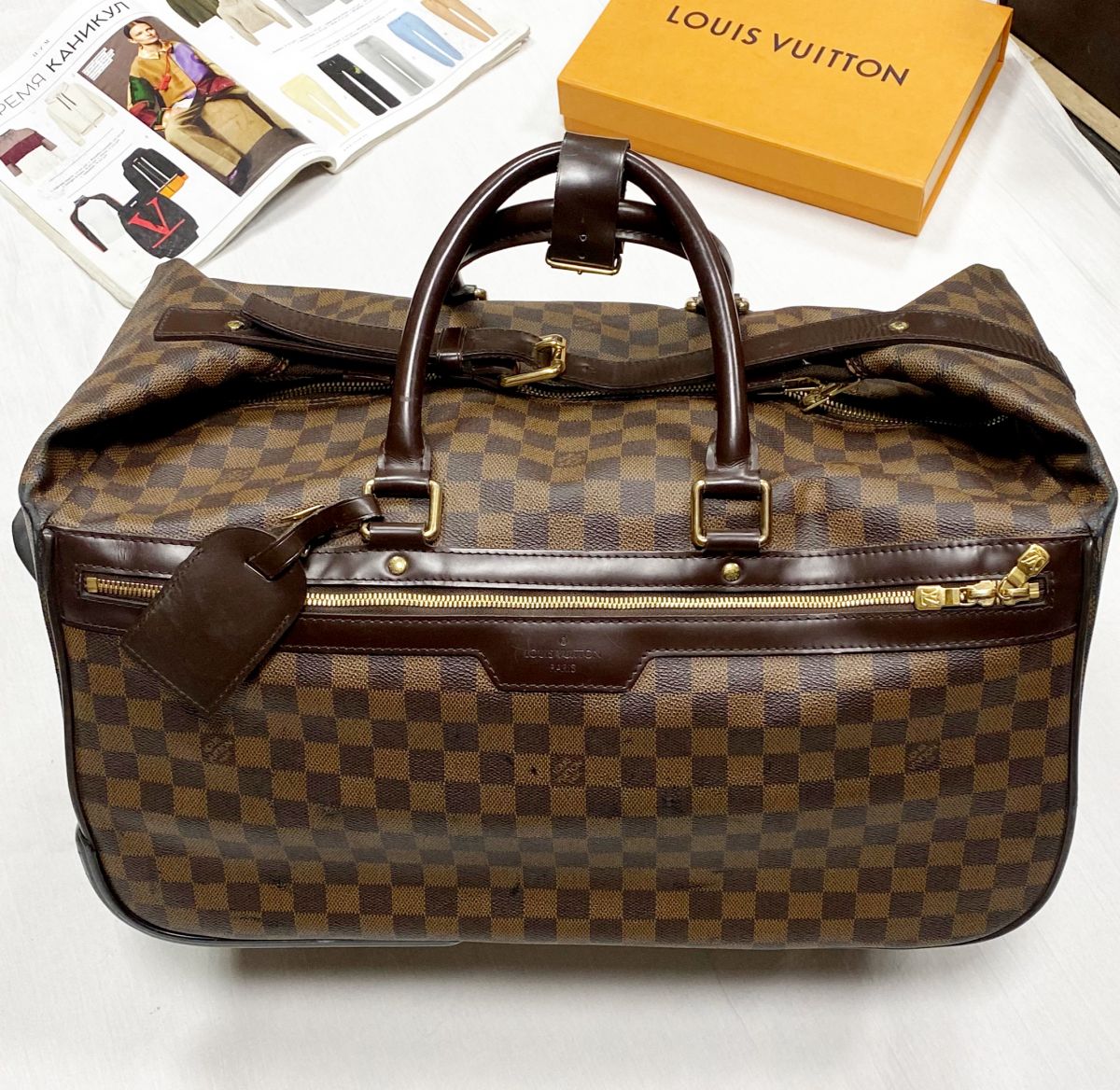 Сумка Louis Vuitton размер 50 /30 цена 54 793 руб