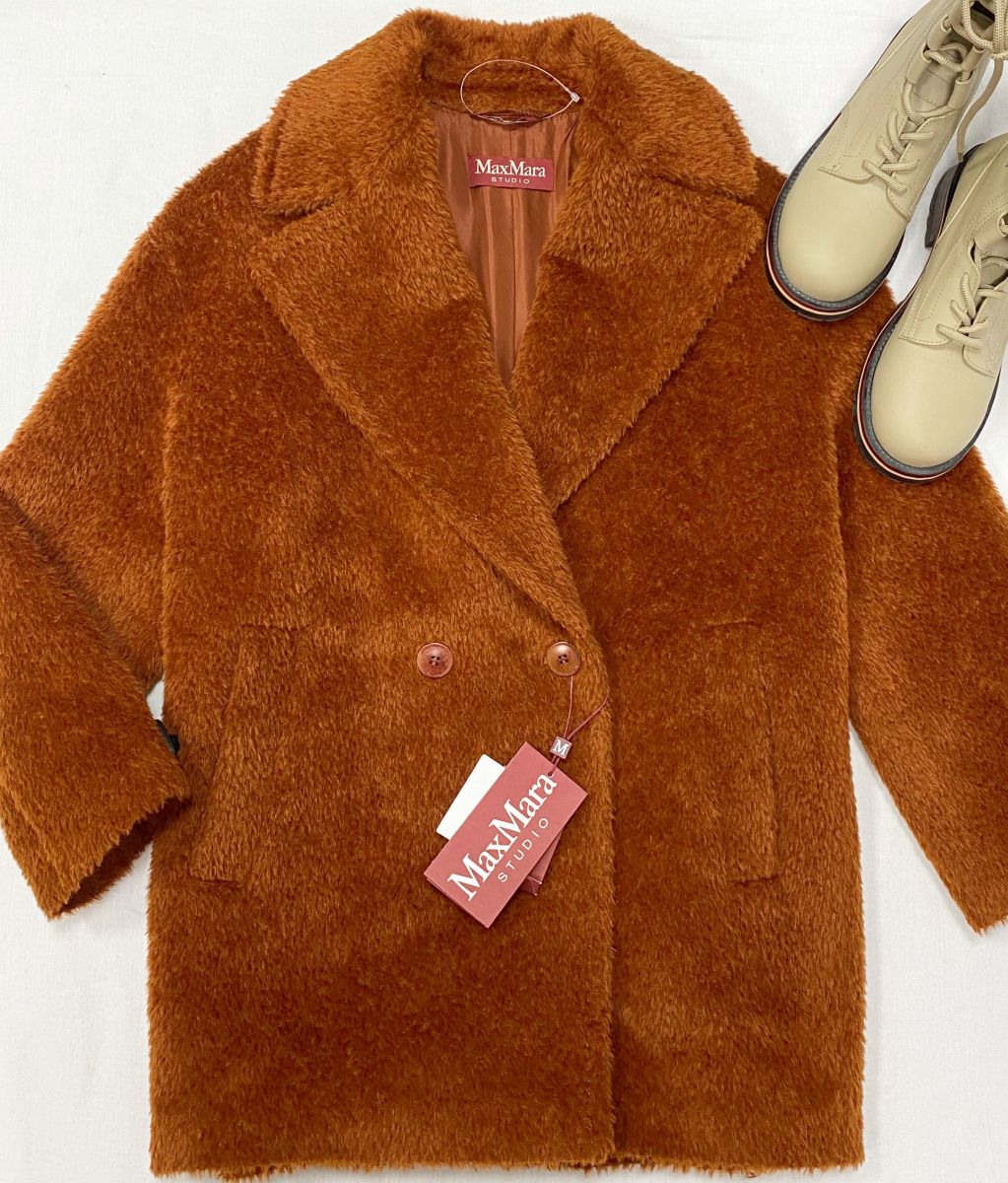 Пальто Max Mara размер 42 цена 78 275 руб / новое с ценником / 
