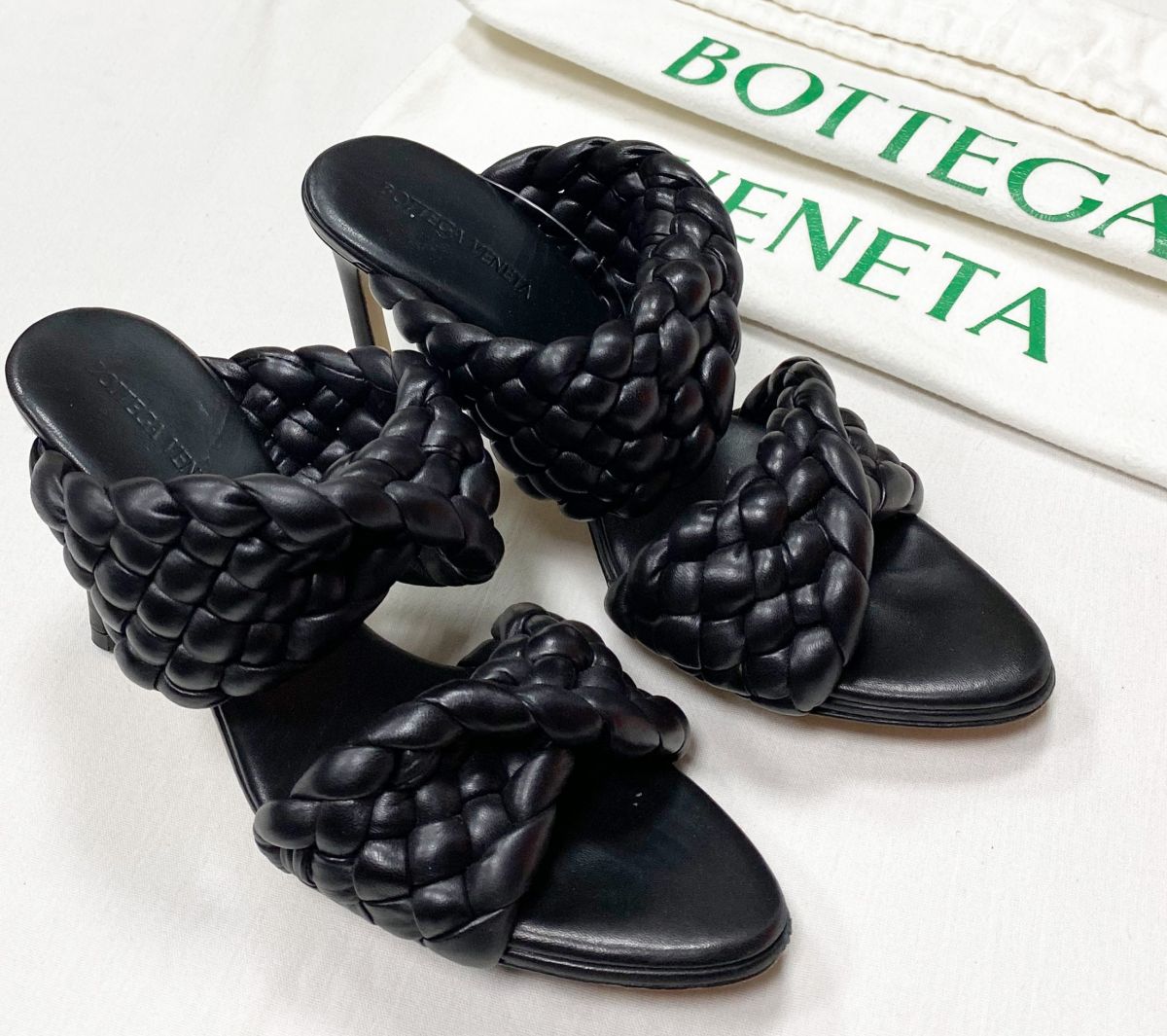 Сабо Bottega Veneta размер 38 цена 23 483 руб