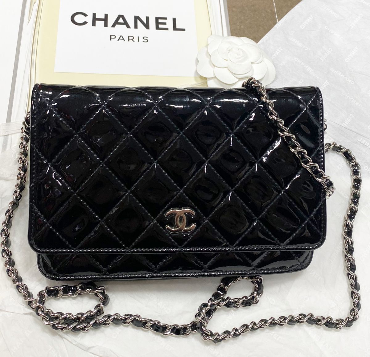 Сумочка Chanel размер 18/12 цена 93 930 руб
