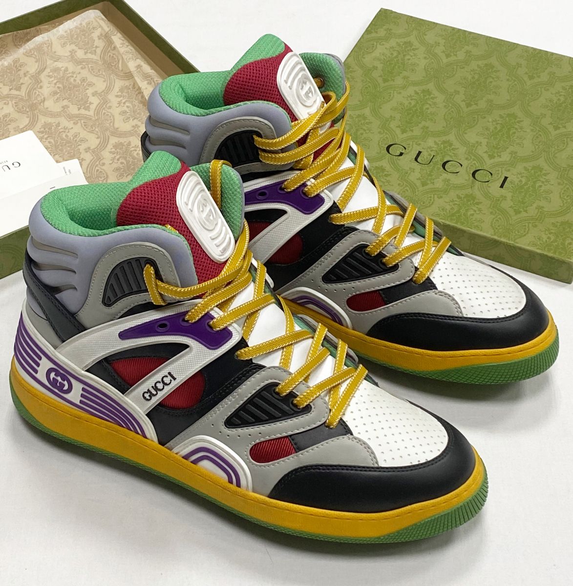 #mechtamen Кроссовки Gucci размер 46 цена 15 655 руб
