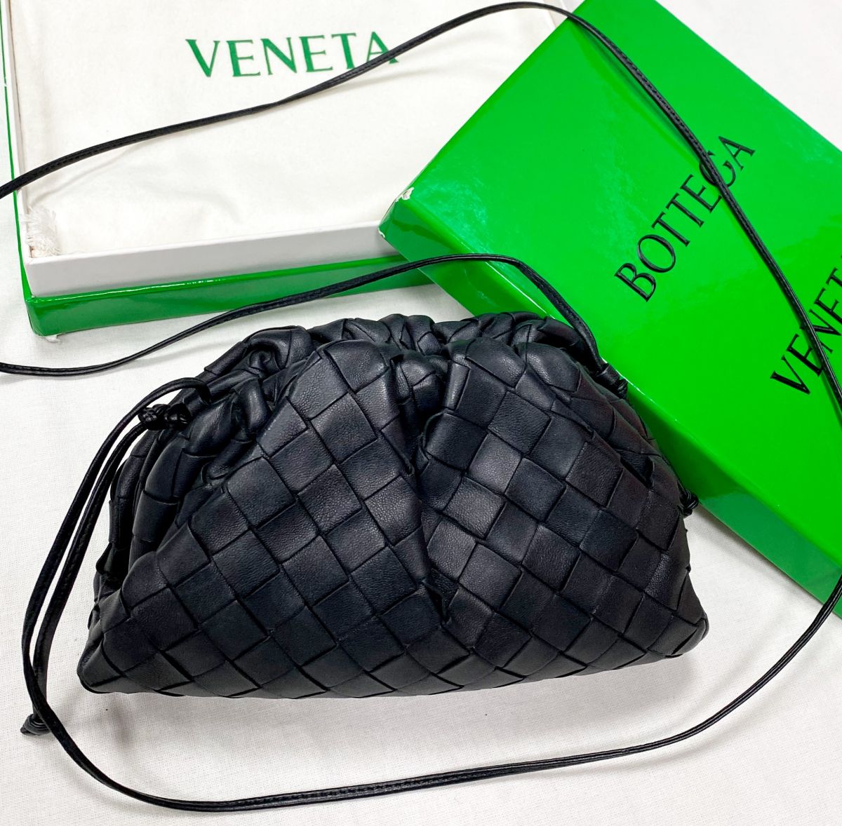 Сумочка Bottega Veneta размер 20/12 цена 62 620 руб