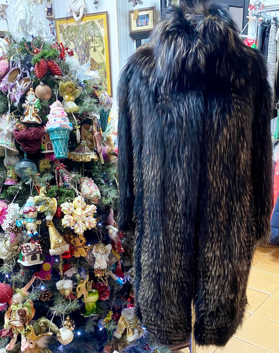 Шуба/ мех лисы/ Irina Saltykova размер 38 цена 23 483 руб