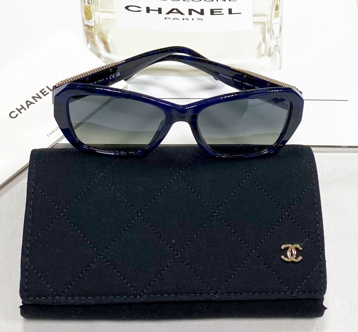 Очки Chanel 46 965 руб 