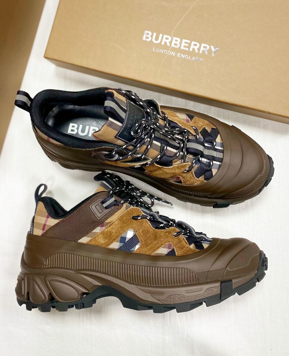 #mechtamen Кроссовки Burberry размер 42 цена 28 179 руб