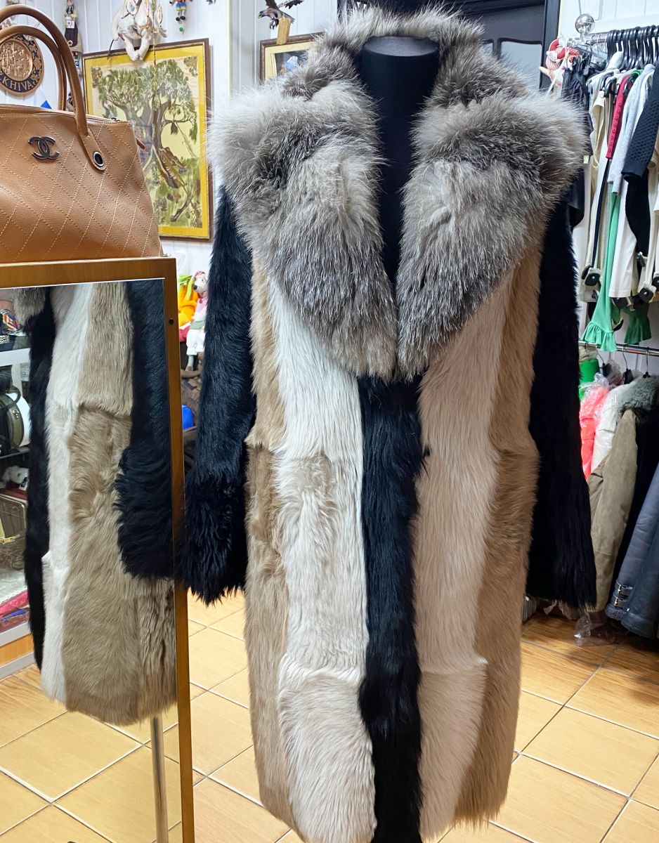 Дубленка N21 размер 40 цена 93 930 руб