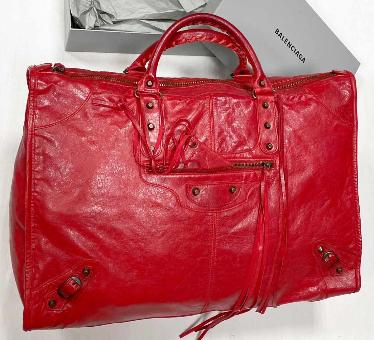 Сумка Balenciaga размер 50/35 цена 78 275  руб