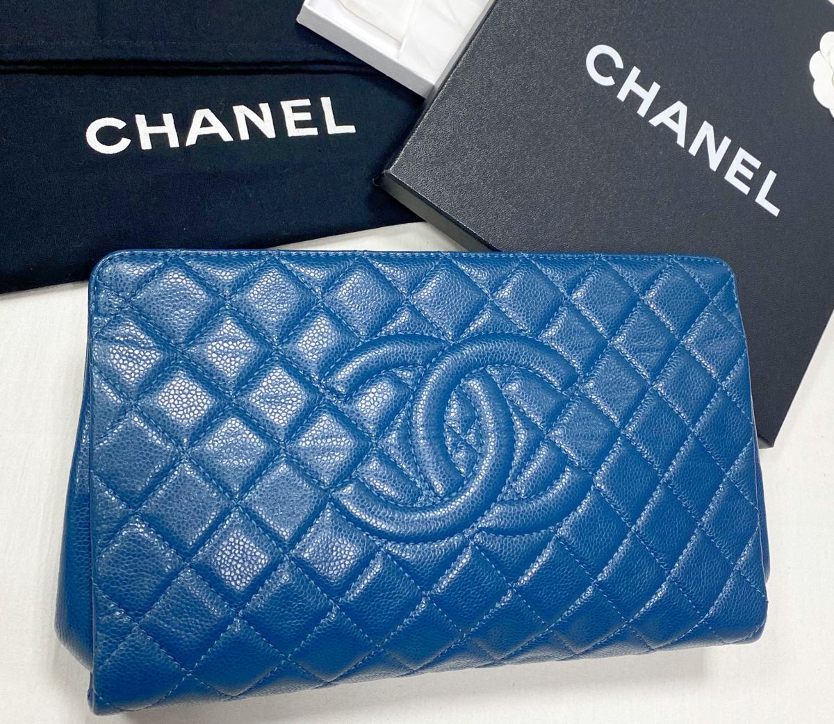 Клатч Chanel размер 32/20 цена 148 723 руб