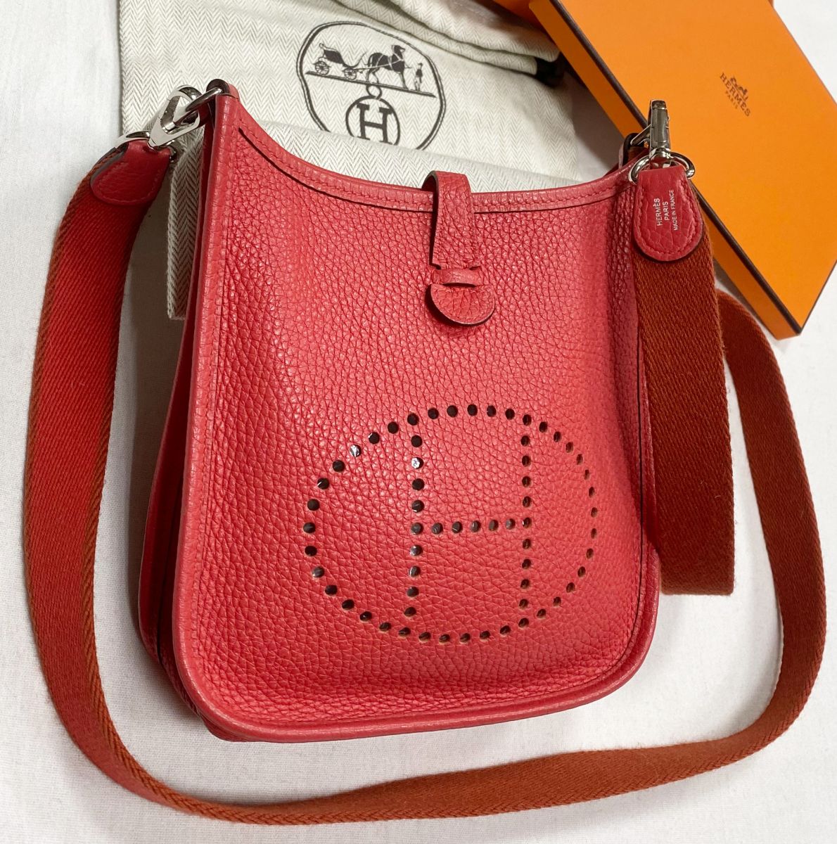 Сумка Hermès размер 16 цена 234 825 руб