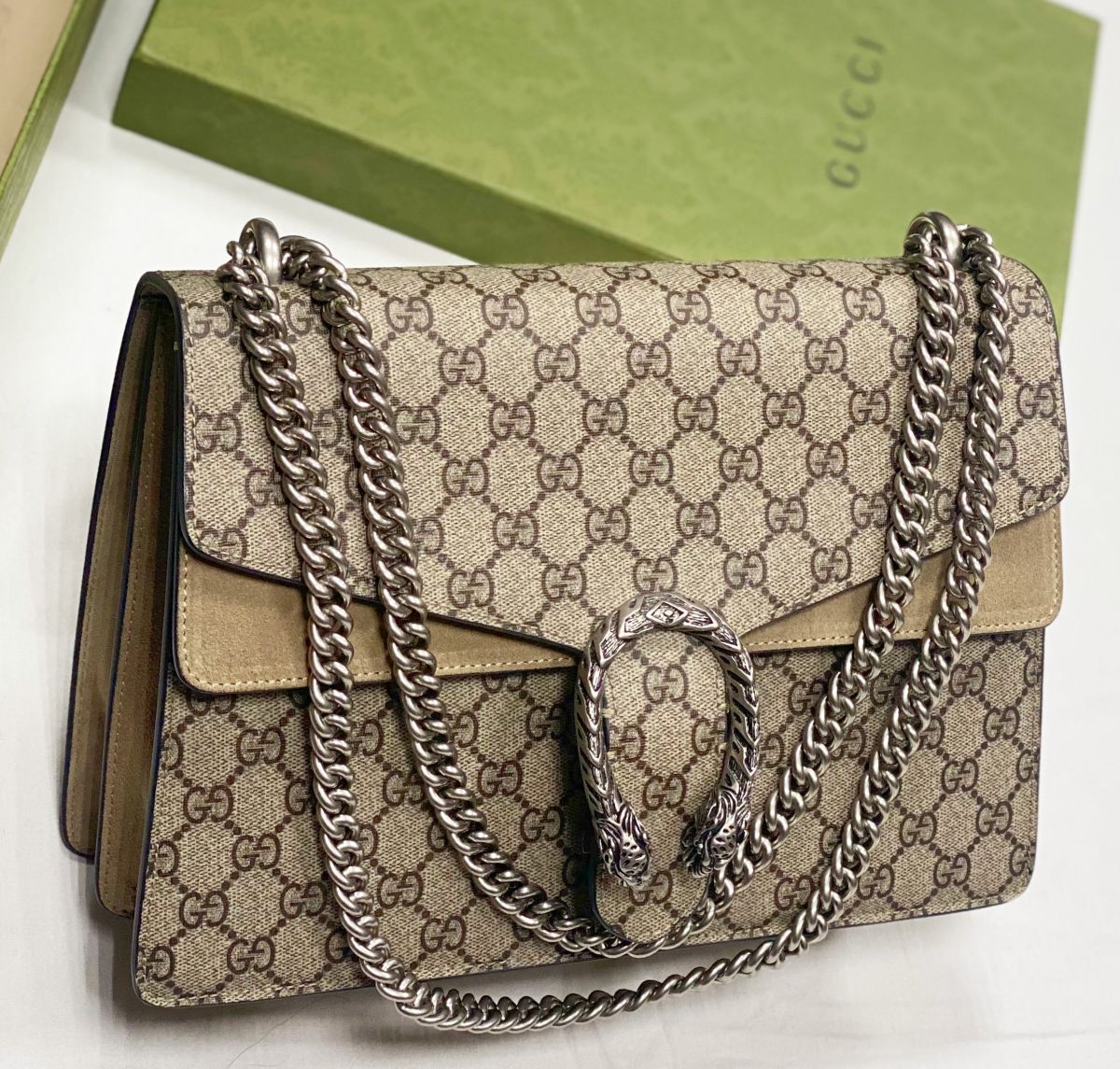 Сумка Gucci размер 30/22 цена 69 232 руб 