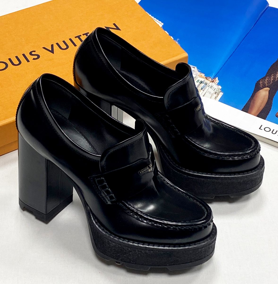 Ботильоны Louis Vuitton размер 38.5 цена 39 138 руб