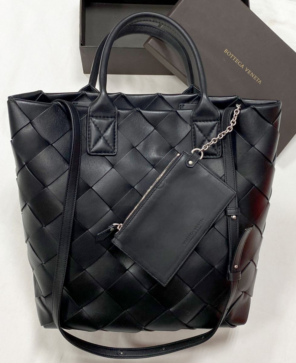 Сумка Bottega Veneta размер 30/35 цена 78 275 руб 