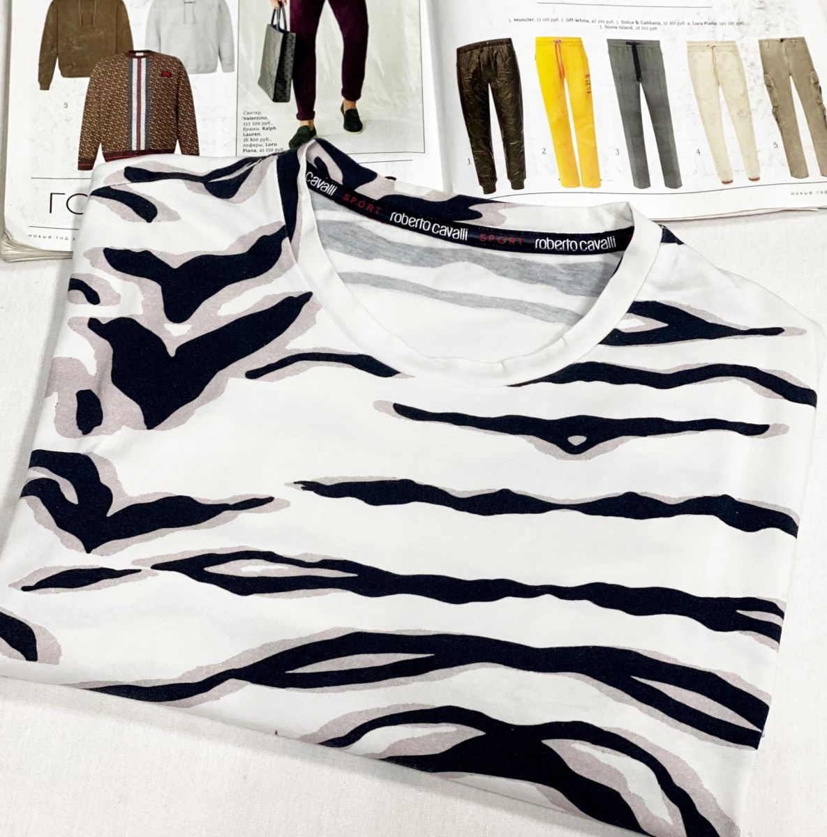 #mechtamen Футболка Roberto Cavalli размер S цена 2 348 руб 