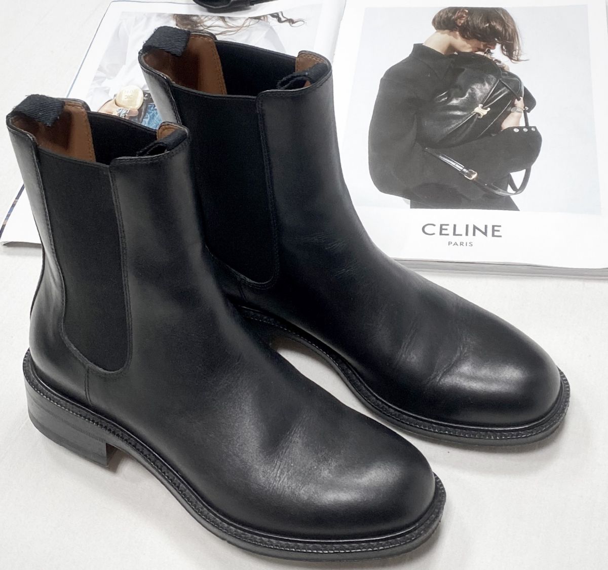 Ботинки Celine размер 36 цена 12 524 руб