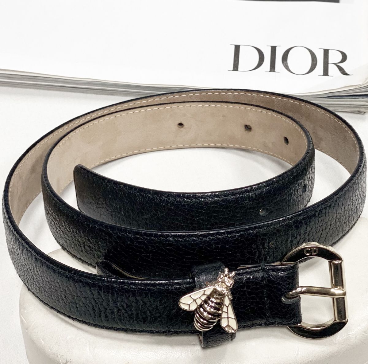 Ремень Christian Dior размер 80 цена 15 385 руб