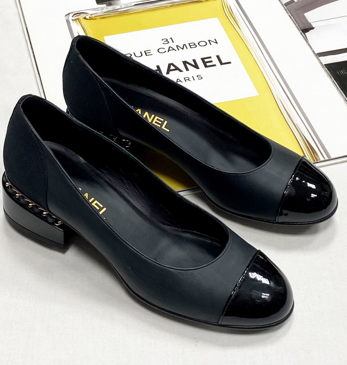 Туфли Chanel размер 38 цена 46 965 руб
