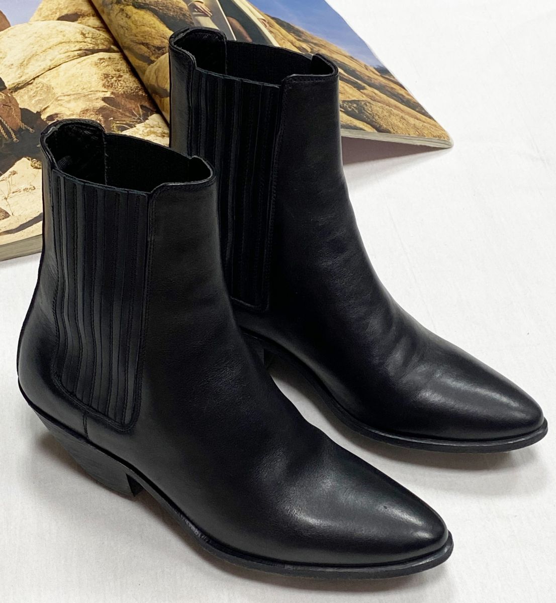 Казаки Saint Laurent размер 36 цена 12 524 руб
