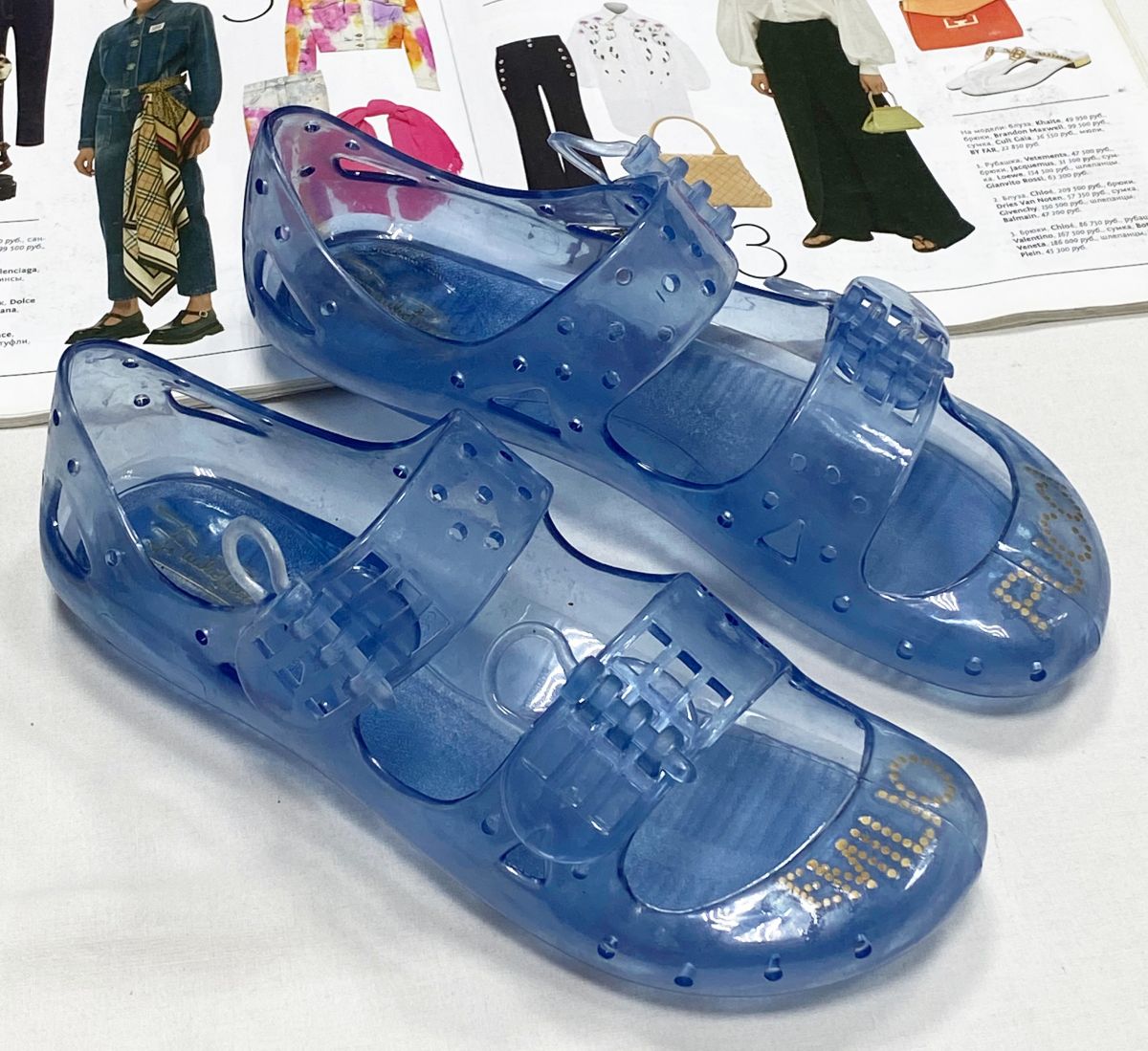 Сабо Emilio Pucci размер 37 цена 7 828 руб
