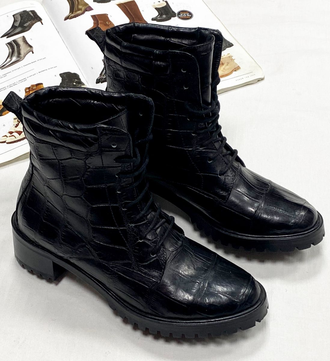 Ботинка размер 38 цена 15 655 руб