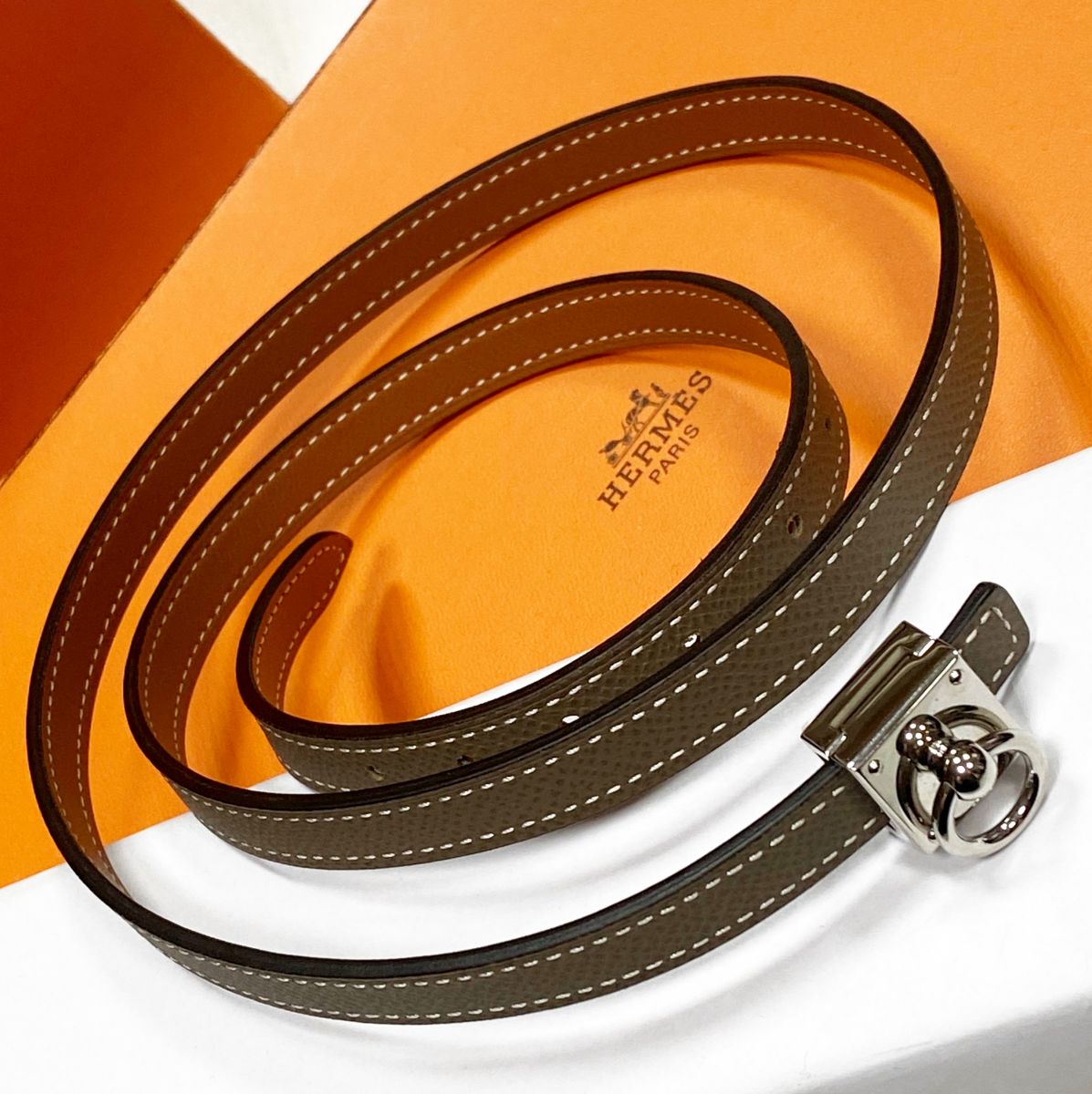 Ремень Hermes цена 31 310 руб
