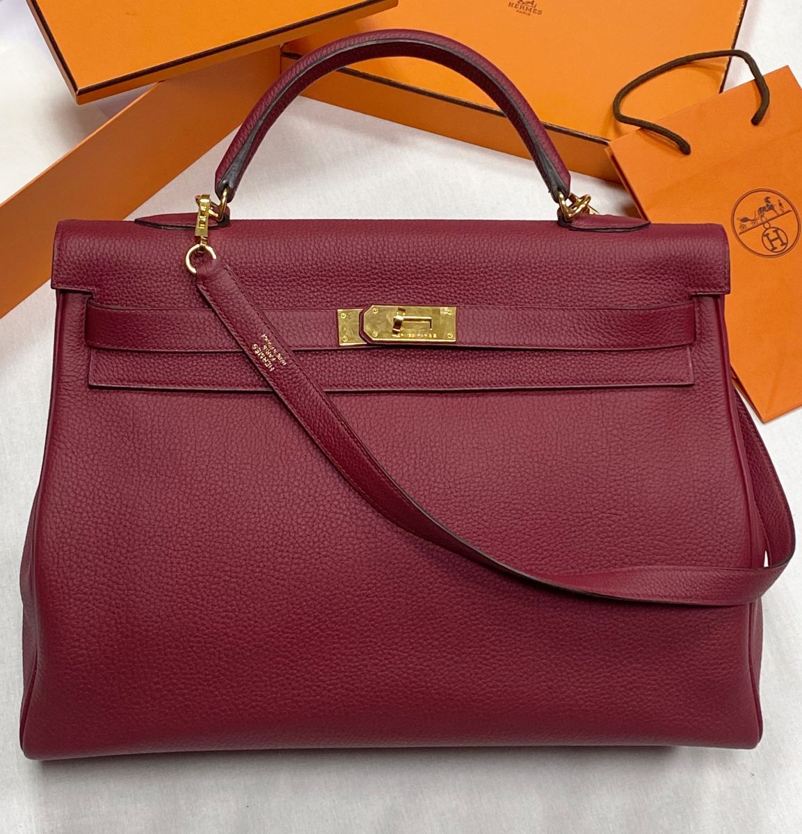 Сумка Hermes размер 40 цена 1200 000 руб