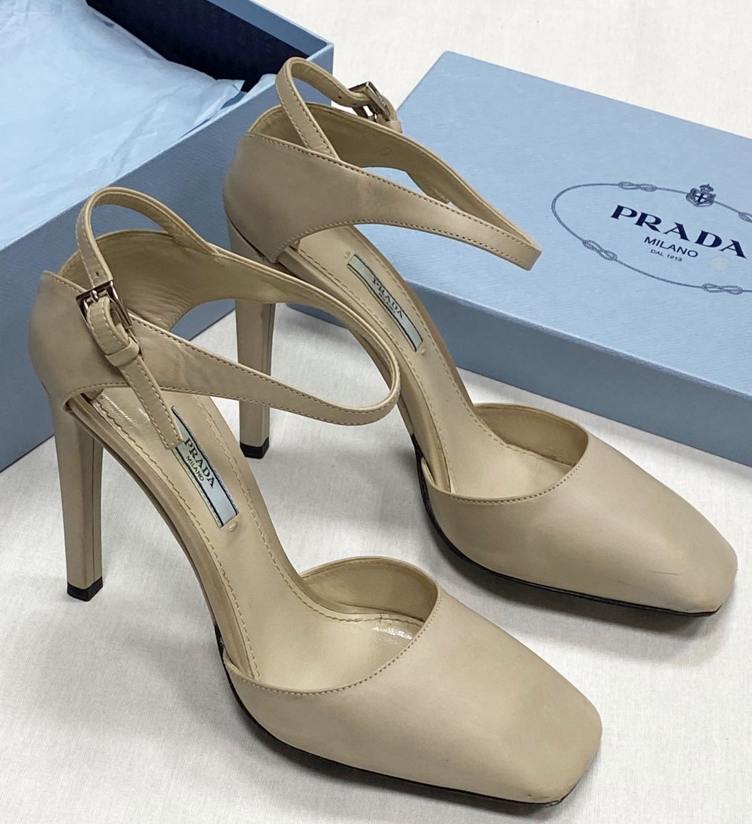 Босоножки Prada размер 40 цена 23 483 руб