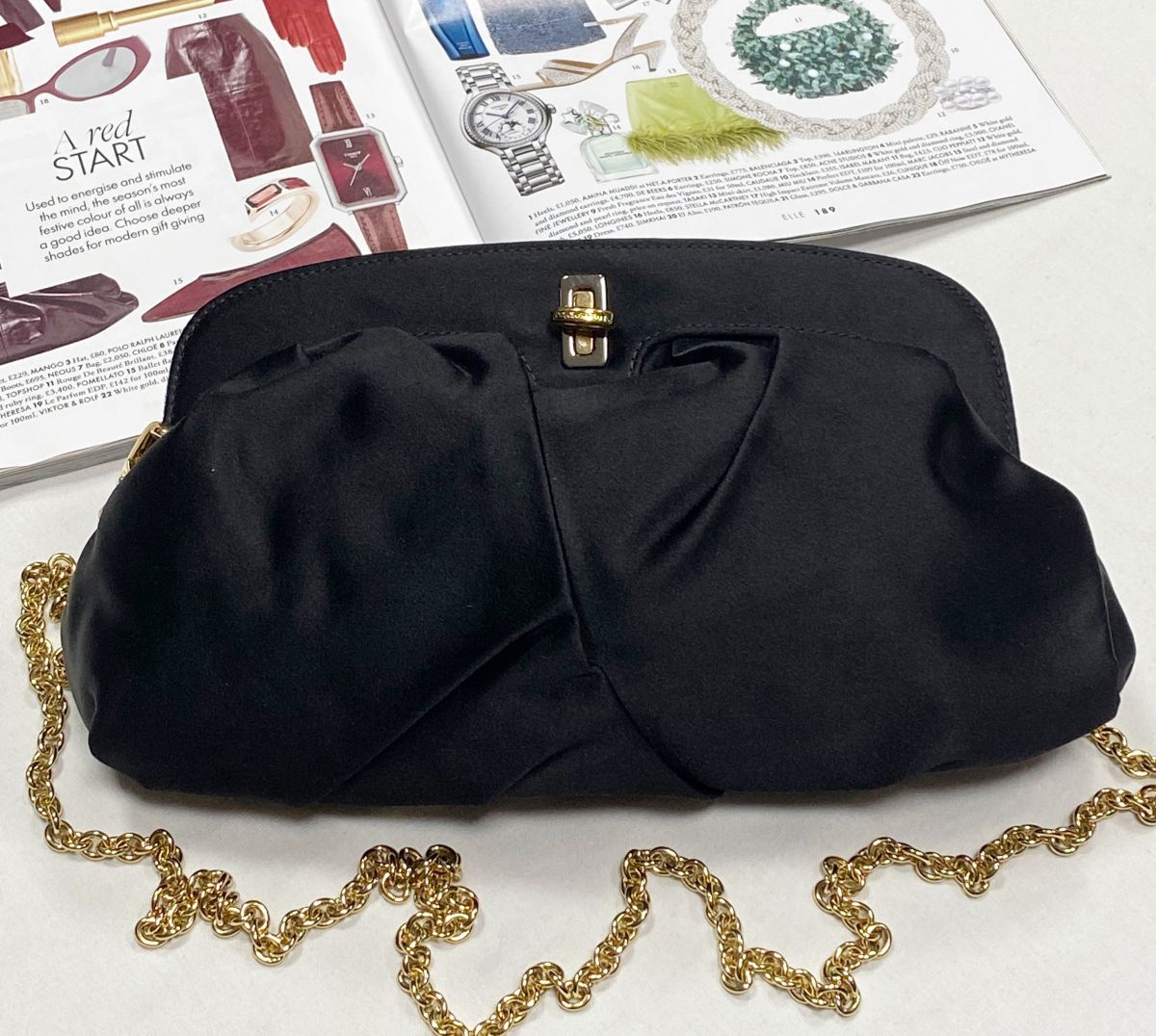 Сумочка Dolce Gabbana размер 25/15 цена 23 483 руб