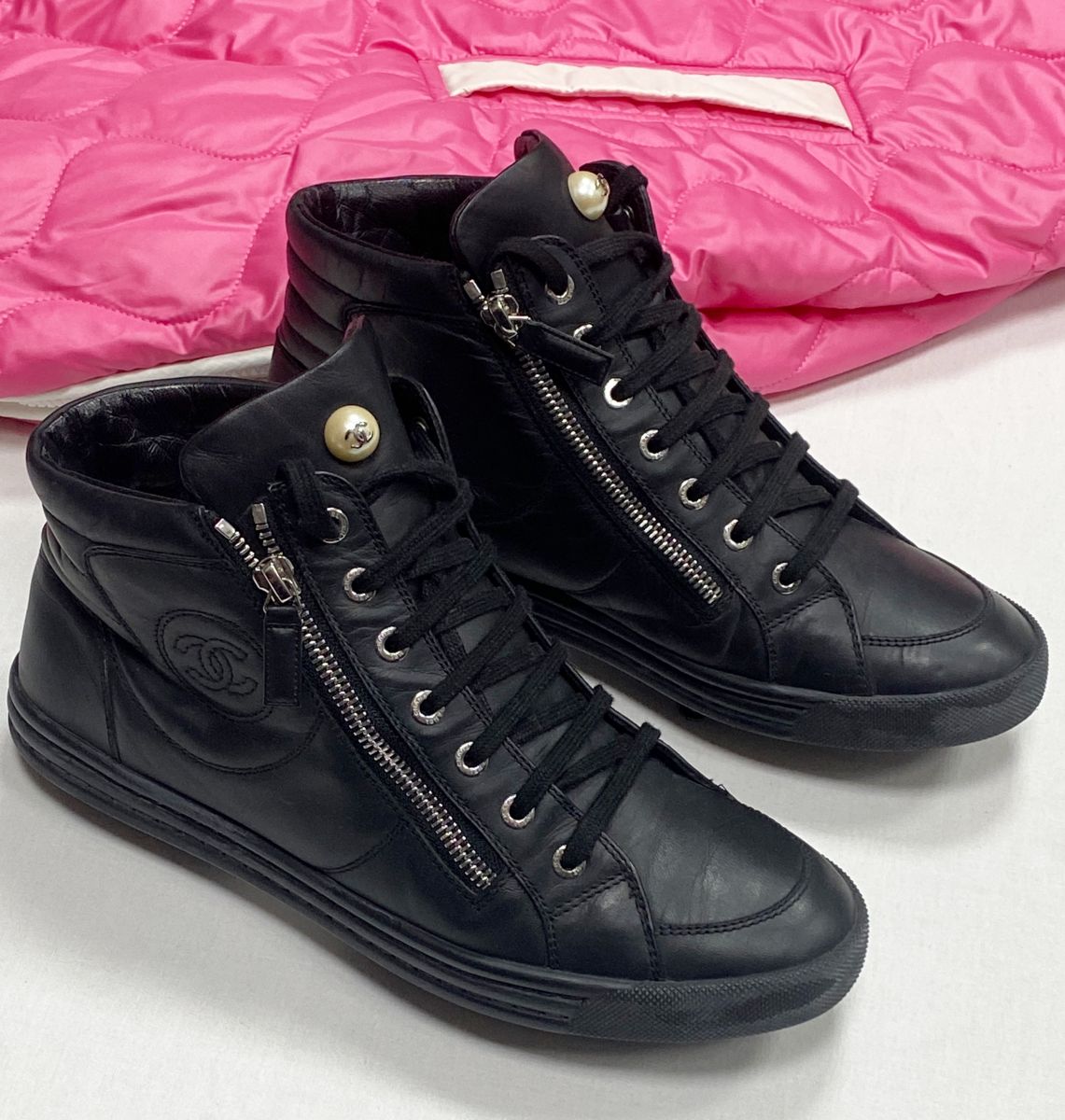 Кеды Chanel размер 40 цена 23 483 руб