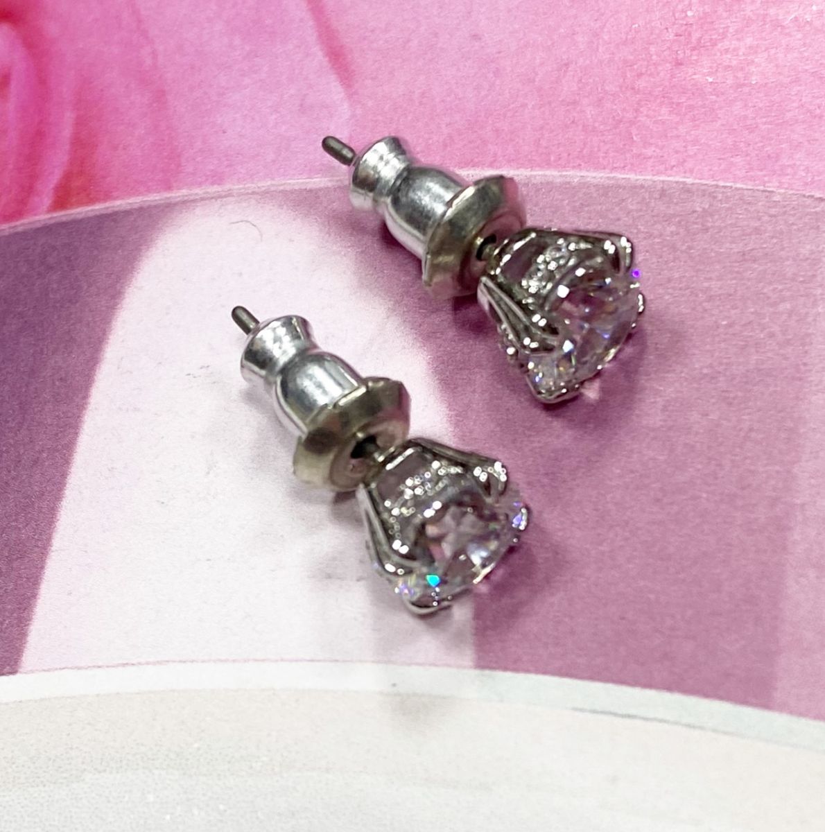 Серьги /камни/ Swarovski цена 4 697 руб