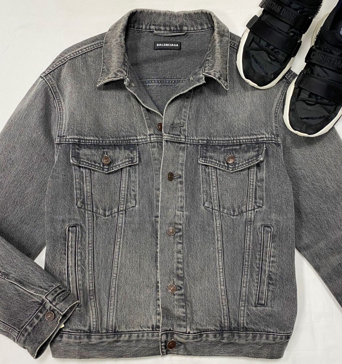 Куртка Balenciaga размер 48 цена 62 620 руб