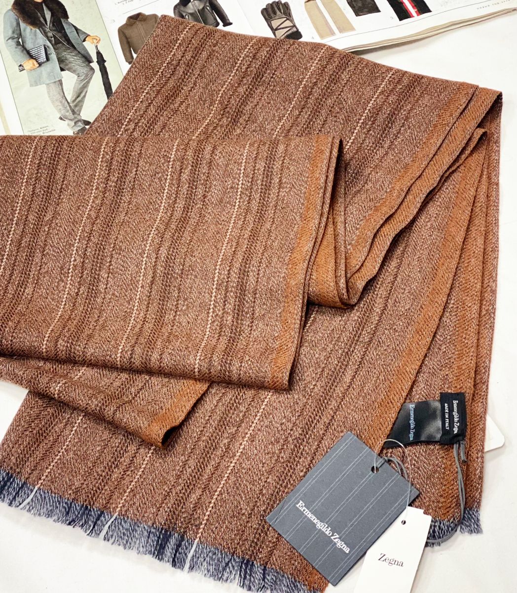 Шарф Ermenegildo Zegna цена 9 393 руб / новый с бирками / 