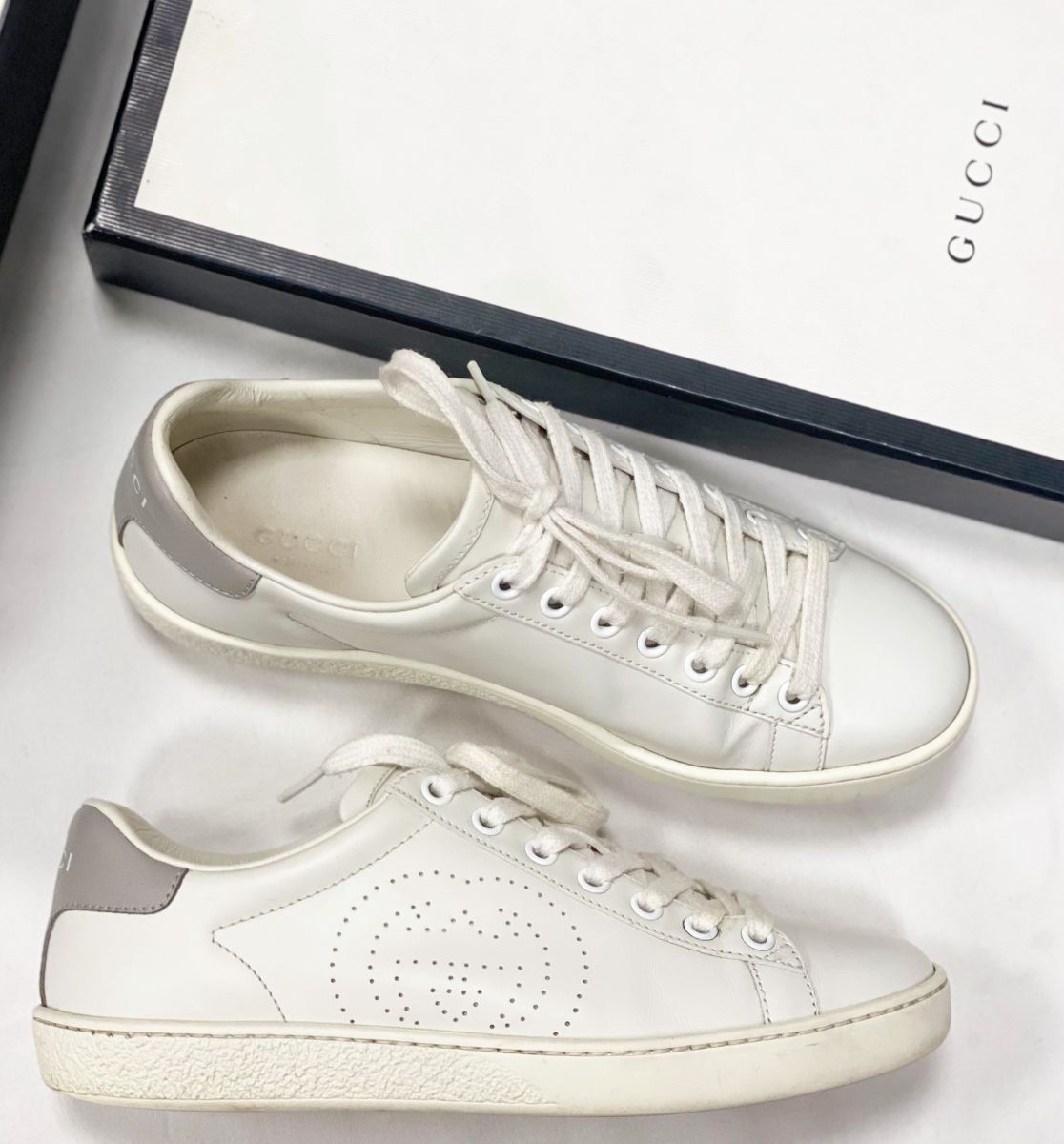 Кеды Gucci размер 35.5 цена 10 959 руб