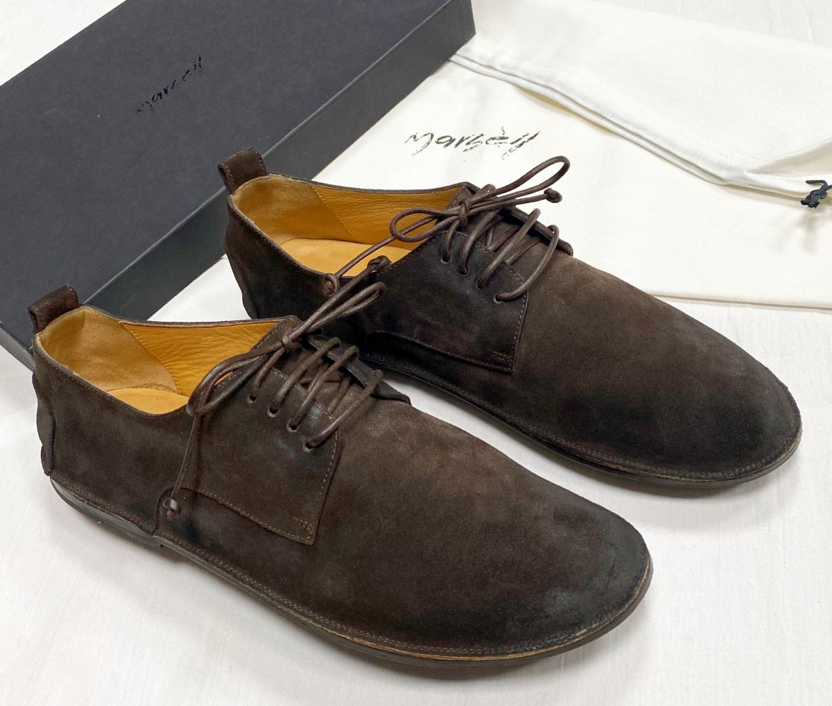 #mechtamen Ботинки Marsell размер 43.5 цена 23 483 руб