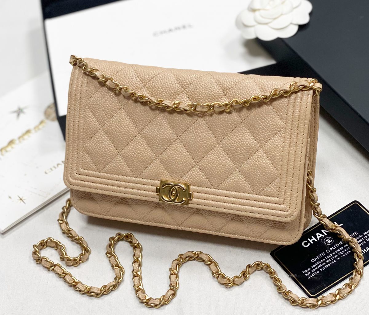 Сумка Chanel размер 20/14 цена 169 235 руб/карточка / 