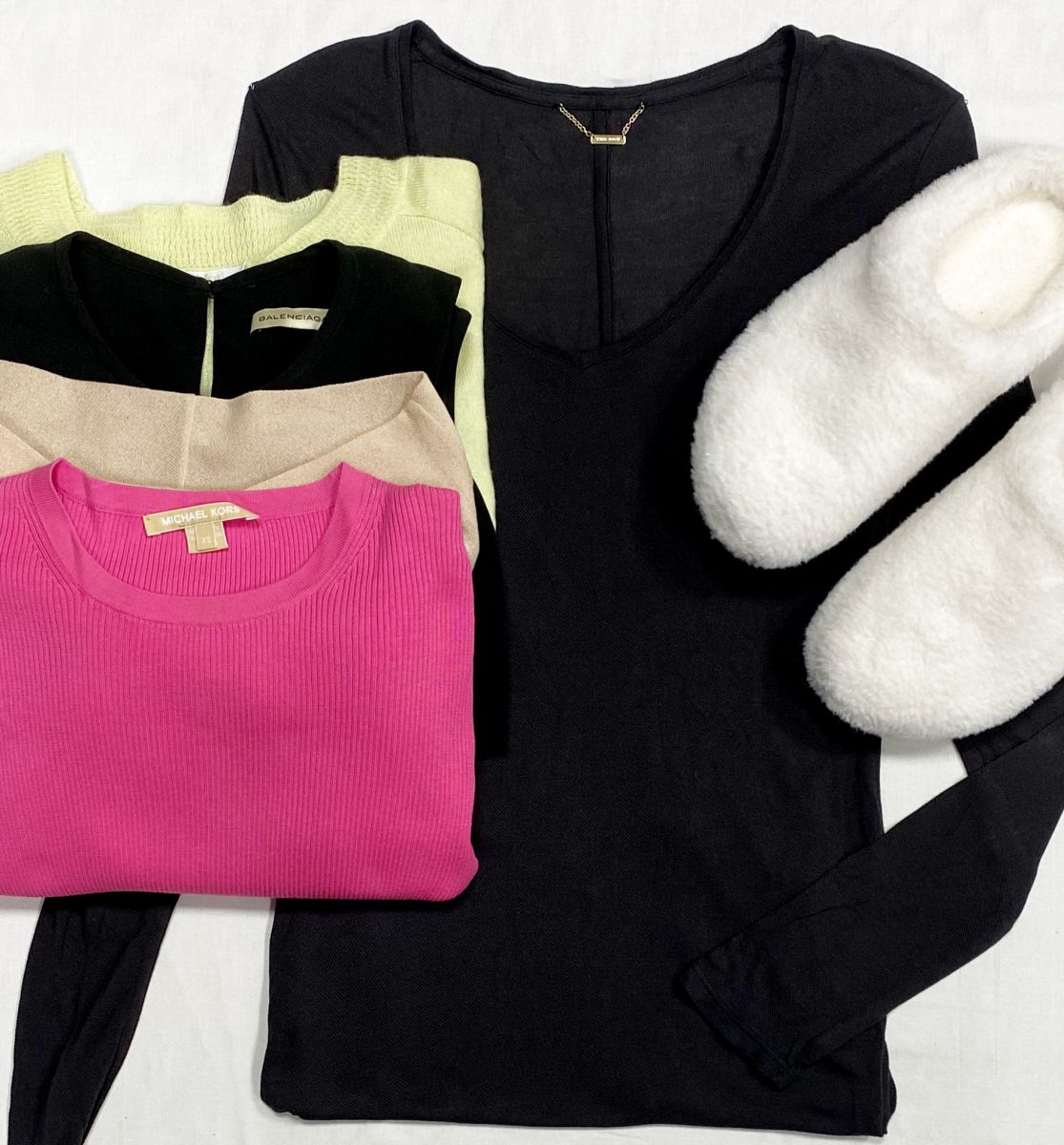 Кофты - Топы/ The Row / Chloe/ Balenciaga/ Brunello Cucinelli / Michael Kors размер 34/XS/ S цена от 4 697 руб до 15 655 руб